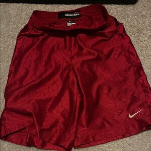 Nike Men's Red Athletic Shorts